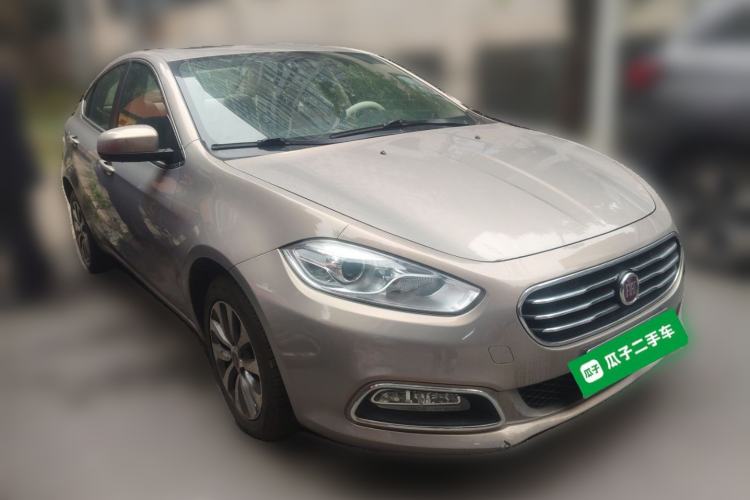 Used Fiat Viaggio 2012 1.4T Automatic Jingxiang Edition
