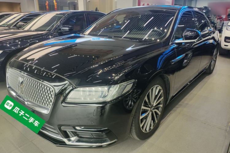 Used Lincoln Continental 2019 2.0T Two-Wheel Drive Prestige Version China VI Standard