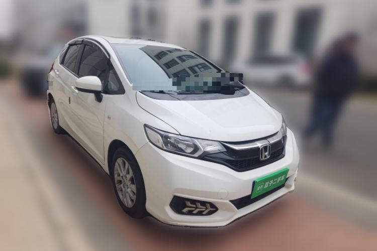 Used Honda Fit 2018 1.5L CVT Comfort Sunroof Version