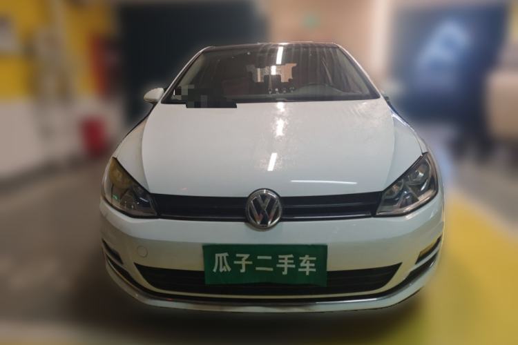 Used Volkswagen Golf 2014 1.4 TSI Manual Comfort Model Front