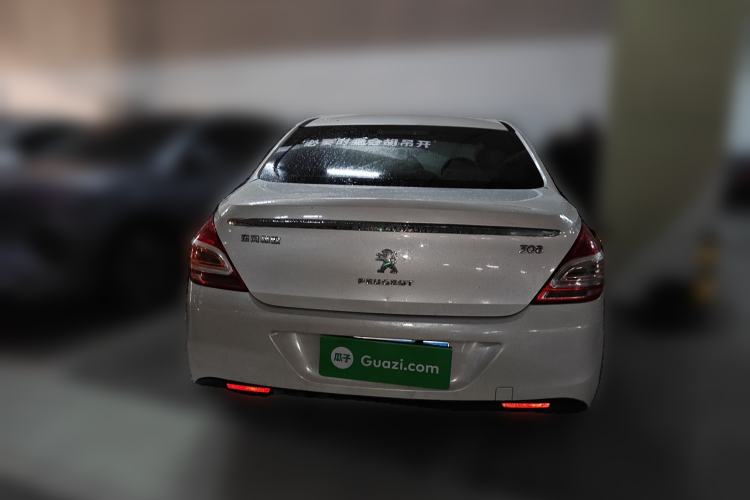 Used Peugeot 308 2013 1.6L Manual YouShang Model Rear