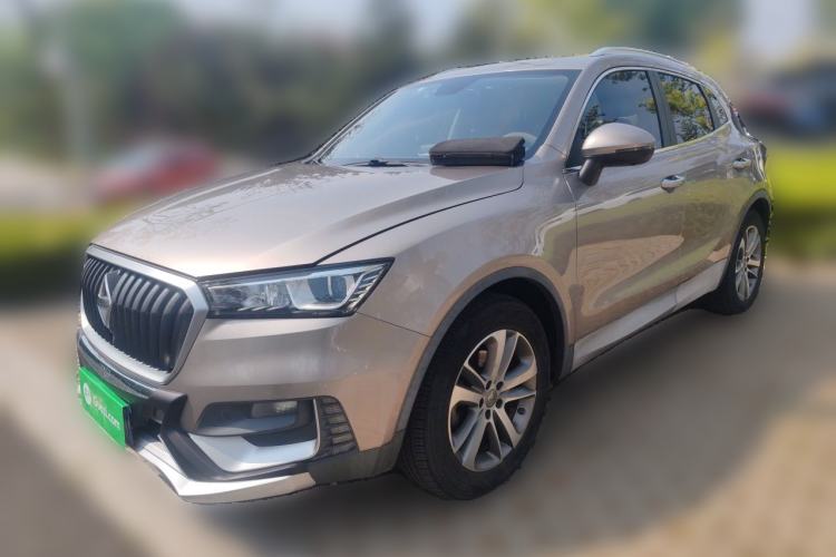 Used BORGWARD BX5 2017 20TGDI Automatic Two-Wheel Drive Leading Edition