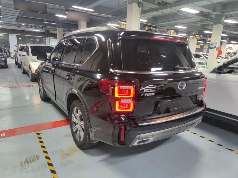 Used GAC Trumpchi GS8 2020 GS8S 390T Two-Wheel-Drive Luxury Edition — 4