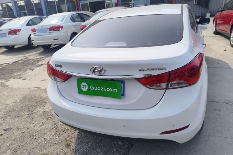 Used Hyundai Elantra (5th Generation / Langdong) 2013 1.6L Automatic Leading Model

