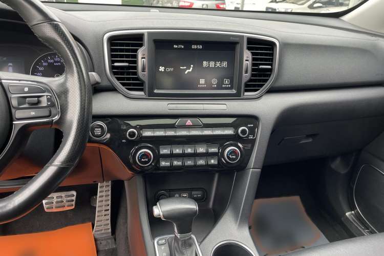 Used Kia KX5 2016 1.6T Automatic Two-Wheel Drive DLX