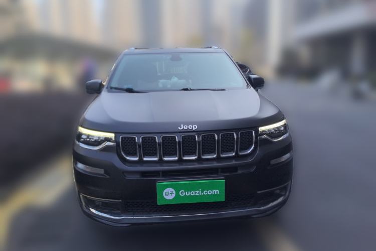 Used Jeep Grand Commander 2018 2.0T Four-Wheel Drive Enjoyment Edition China VI