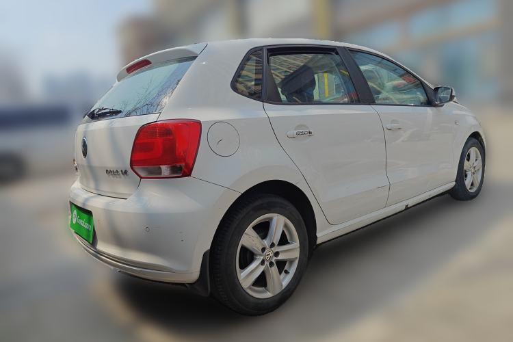Used Volkswagen Polo 2011 1.6L Automatic ZhiShang Version Rear Right 45 Deg