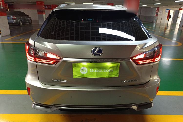 Used Lexus RX 2016 450h Four-Wheel Drive Elegant Edition