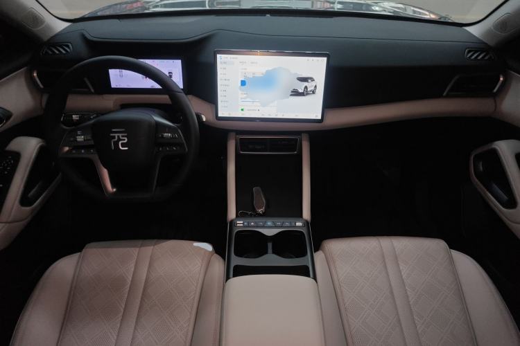 Used BYD Yuan UP 2025 Intelligent Driving Version 401 KM Dynamic Edition