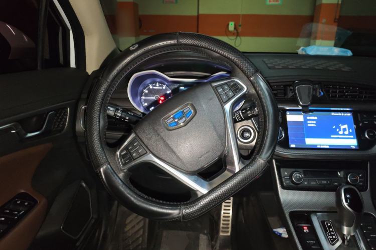 Used Geely Auto Emgrand GS 2017 Sport Edition 1.3T Automatic Smart Connectivity Model