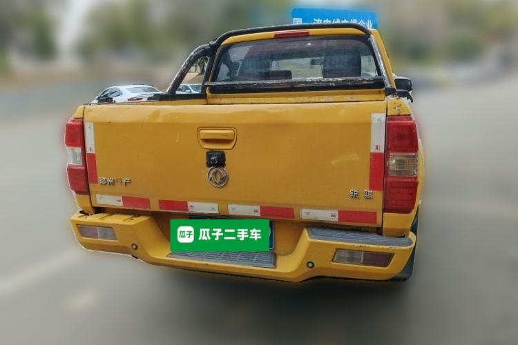 Used Dongfeng Ruichi 2018 2.5T Diesel Two-Wheel Drive Luxury Version ZD25T5
