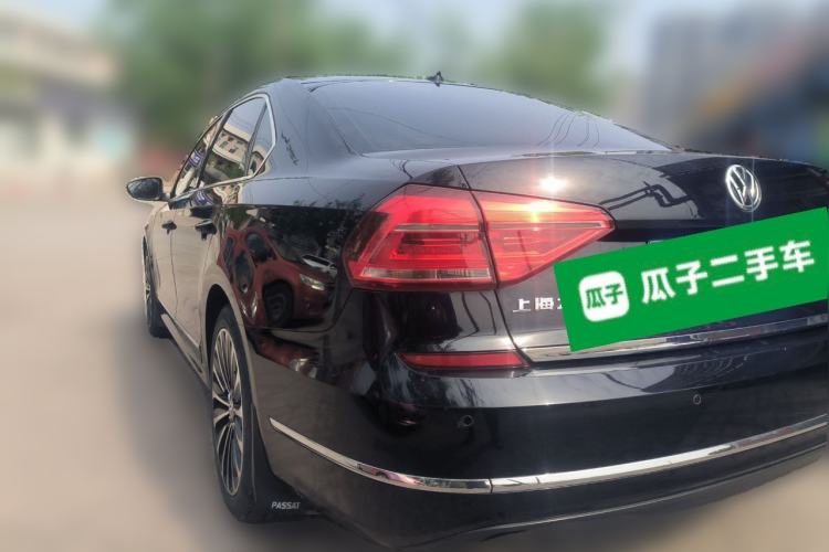 Used Volkswagen Passat 2016 330TSI DSG Prestige Edition Rear Left 45 Deg