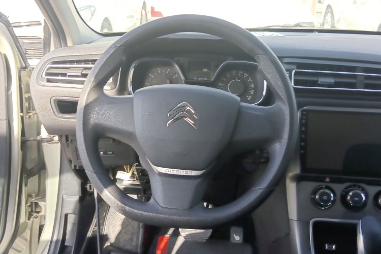 Used Citroen C4 Sega 2016 1.6L Automatic Comfort Model Steering Wheel