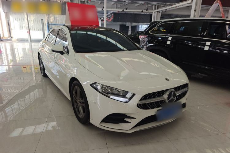 Used Mercedes-Benz A-Class 2021 A 180 L Sport Sedan