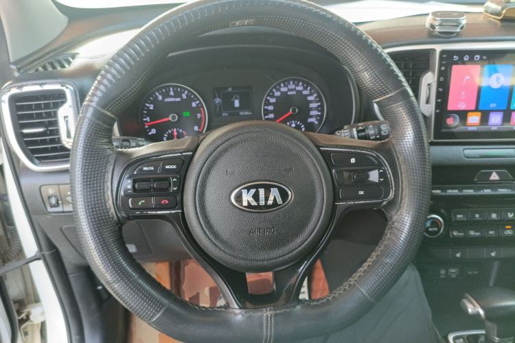 Used Kia KX5 2016 1.6T Automatic Two-Wheel Drive DLX