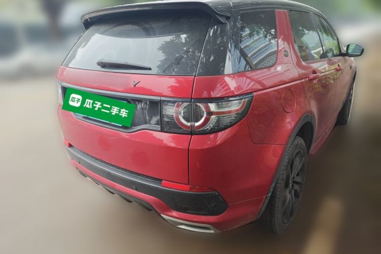 Used Land Rover Discovery Sport 2019 240 PS SE Dynamic Version China V Standard Rear Right 45 Deg