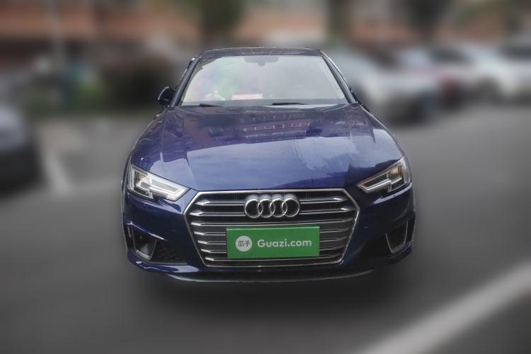 Used Audi A4L 2019 40 TFSI Fashion Edition China VI Emission Standard Front