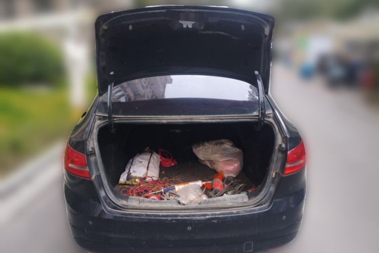 Used Ford Escort 2015 1.5L Automatic Fashion Model Trunk