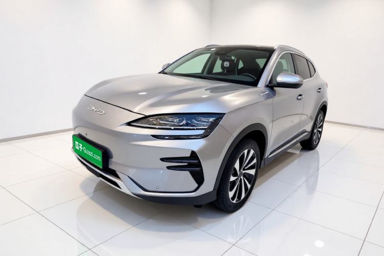 Used BYD Song PLUS New Energy 2024 Honor Edition EV 520km Luxury Model