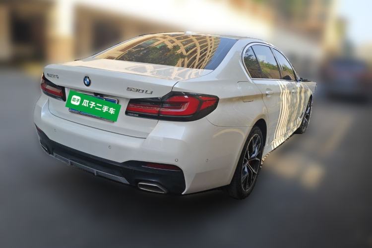 Used BMW 5 Series 2023 530Li Luxury Edition M Sport Package