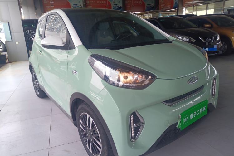 Used Chery QQ Little Ant 2022 Sweet Pink Edition Half-Sugar Version Lithium Iron Phosphate 30 kW 301 km
