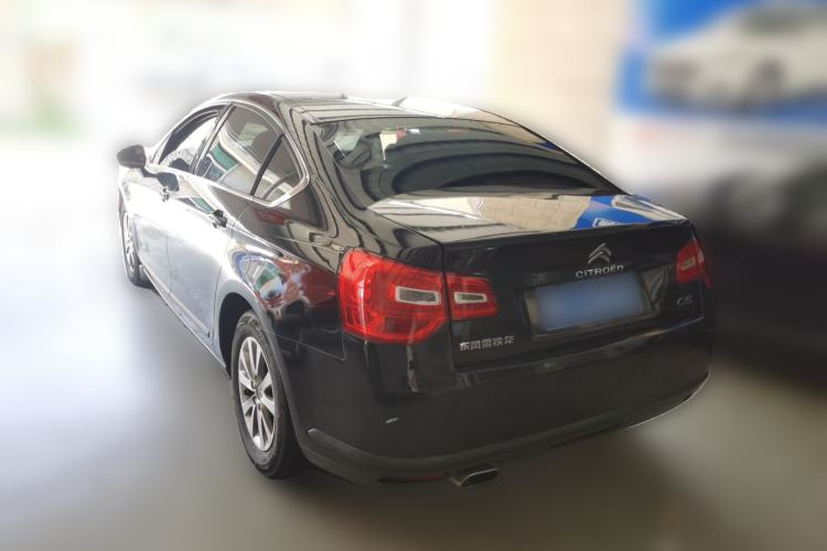 Used Citroen C5 2014 2.0L Automatic Zunyue Model Rear Left 45 Deg