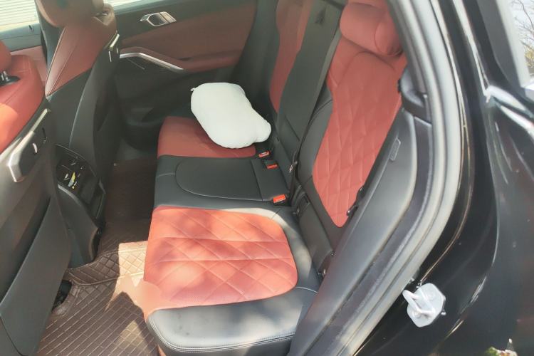 Used BMW X6 2023 xDrive30i M Sport Package Left Rear Seat