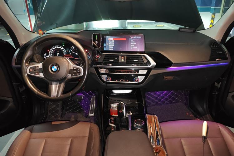 Used BMW X3 2018 xDrive25i M Sport Package China V
