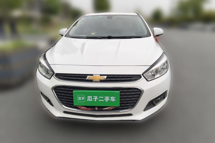 Used Chevrolet Cruze 2015 1.4T DCG Luxury Edition Front