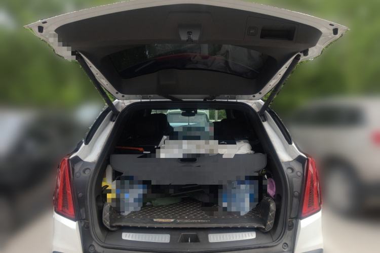 Used Cadillac XT5 2021 2.0T Two-Wheel Drive Luxury Version Trunk