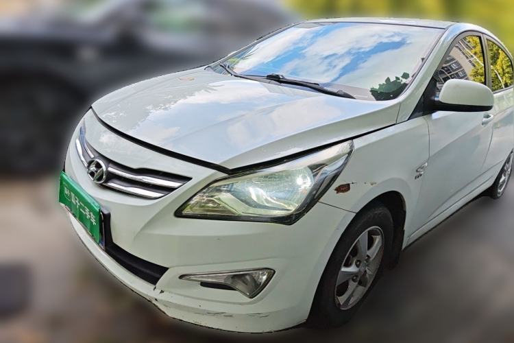 Used Hyundai Verna (older generation) 2014 1.4L Automatic Smart GLS