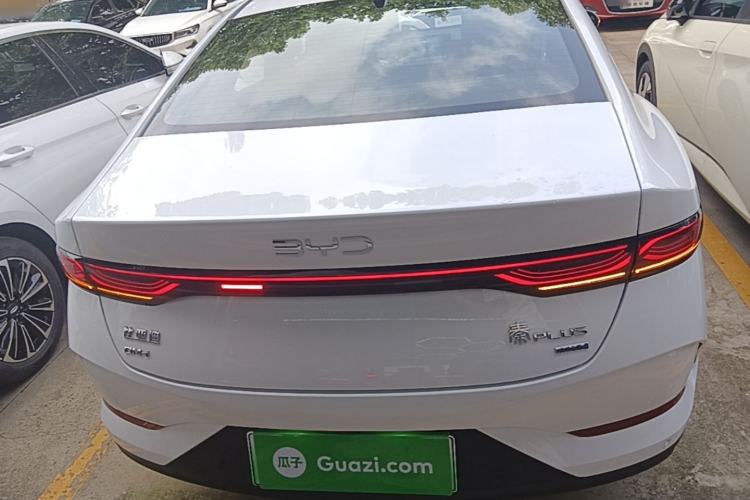 Used BYD Qin PLUS 2025 DM-i Smart Drive 120KM Superior Model