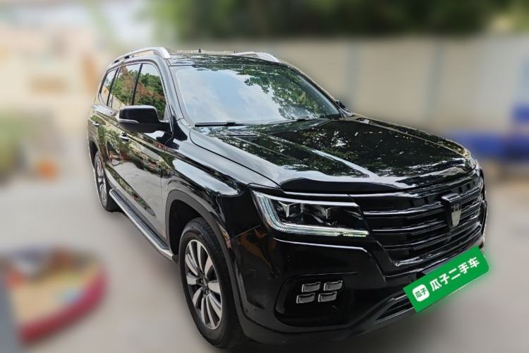 Used Roewe RX8 2019 30T Smart Connectivity Four-Wheel Drive Supreme Flagship Edition Front Right 45 Deg