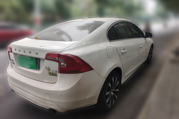 Used Volvo S60 2019 S60L T3 Intelligent Upgrade Edition Rear Right 45 Deg
