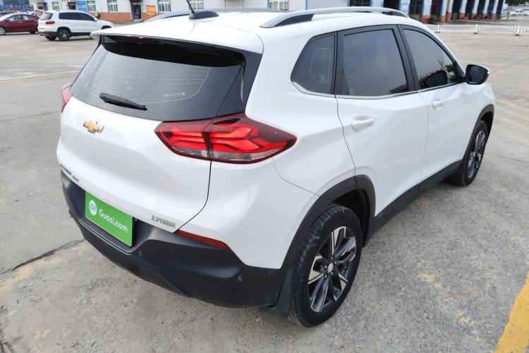 Used Chevrolet Trax 2019 325T Automatic Fun Edition China VI Standard
