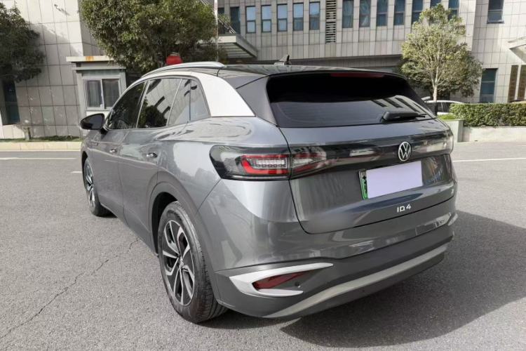 Used Volkswagen ID.4 X 2024 Pure & Smart Edition Exterior 4