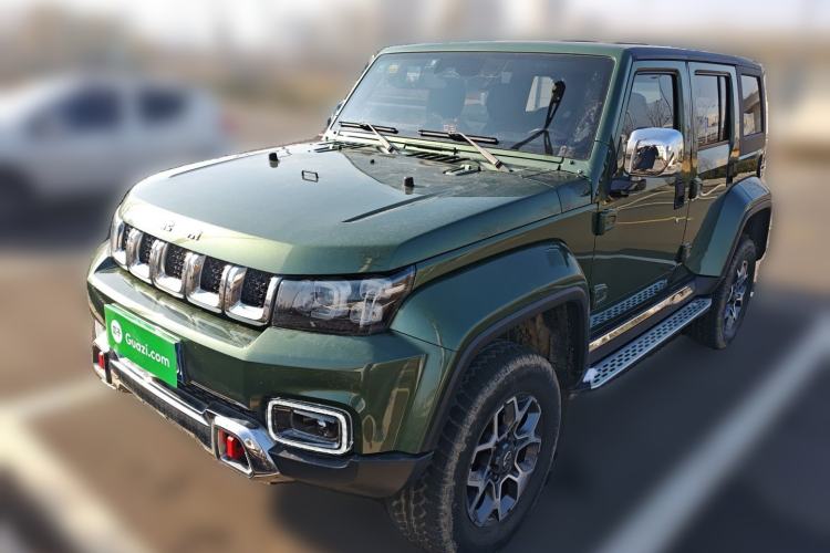 Used BAIC Off-Road BJ40 2018 PLUS 2.3T Automatic Four-Wheel Drive Flagship Version China V Emission Standard