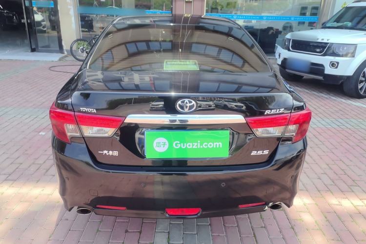 Used Toyota Reiz 2013 2.5S Elite Edition Rear