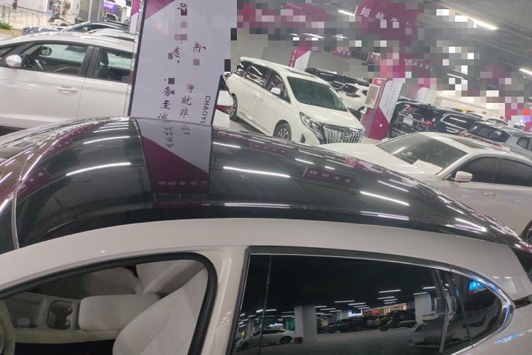 Used Baojun Yunhai 2024 140km Plug-in Hybrid Version Roof