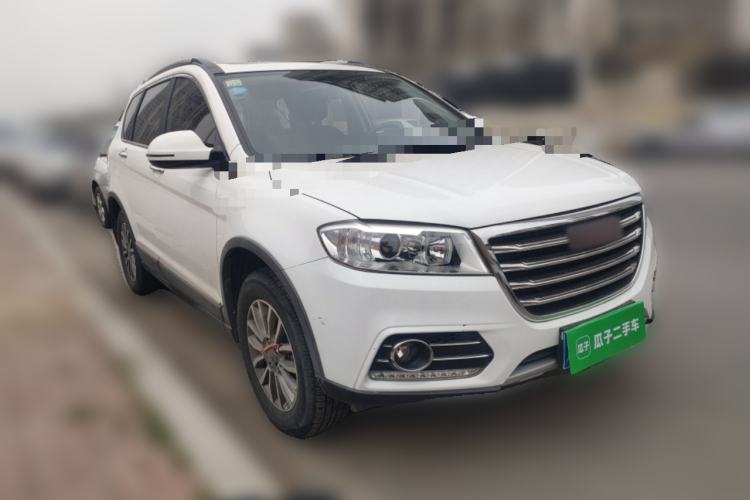 Used Haval H6 2018 Red-Label Sport Edition 1.5T Automatic Two-Wheel Drive Elite Model
