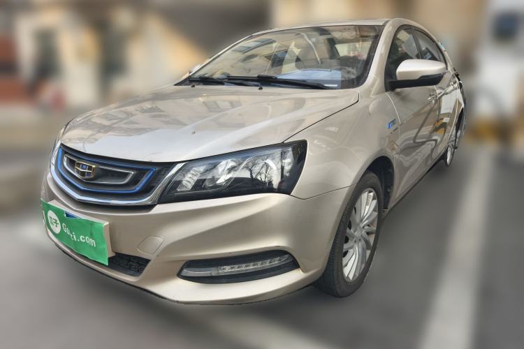 Used Geely Auto Emgrand New Energy 2017 EV300 Elite Model