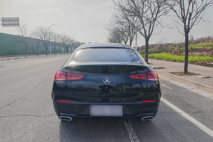 Used Mercedes-Benz GLE Coupe 2020 GLE 350 4MATIC Coupe SUV Luxury Model Exterior 7