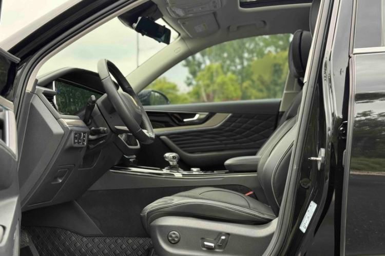 Used Hongqi HS5 2022 2.0T Smart Connect Flagship Enjoyment Purchase Edition
