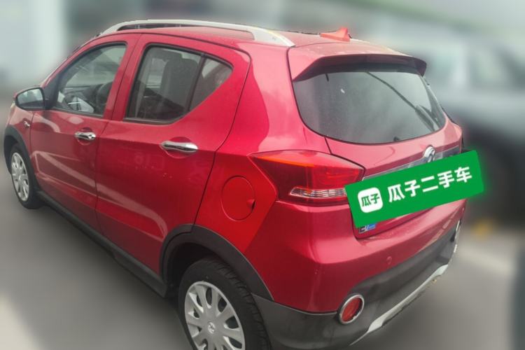Used BAIC New Energy EC 2017 EC200 Dynamic Edition Rear Left 45 Deg