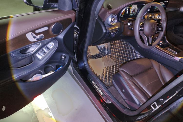 Used Mercedes-Benz GLC 2021 GLC 260 L 4MATIC Luxury Model Driver Seat