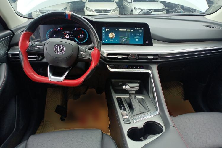 Used CHANGAN CS35PLUS 2022 Blue Whale NE 1.4T DCT Luxury Model