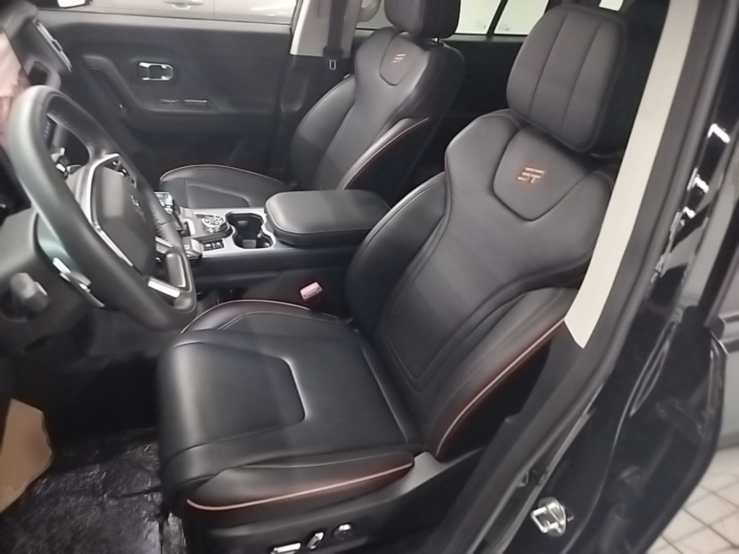 Front Interior