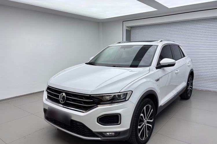 Used Volkswagen T-ROC 2020 280TSI DSG Two-Wheel Drive Comfort Version