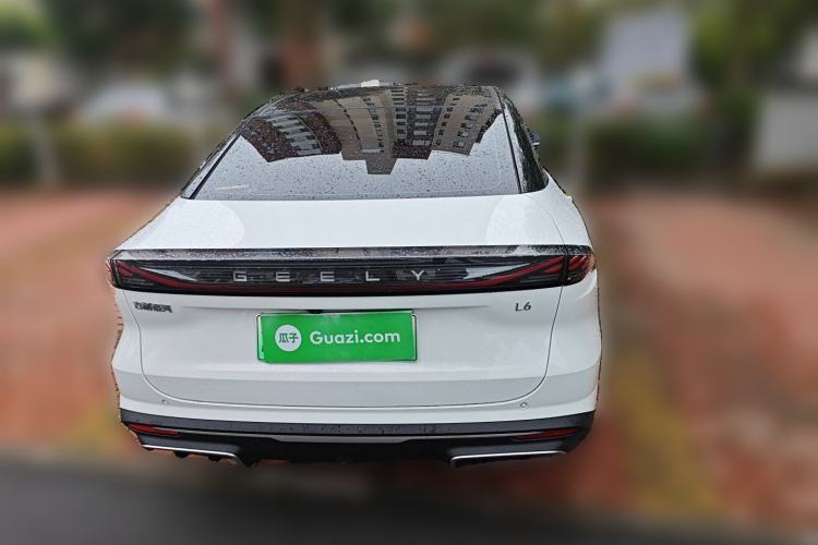 Used Geely Galaxy L6 2024 125km PLUS Dragon Edition
