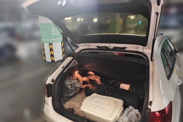 Used Volkswagen Gran Lavida 2017 1.6L Automatic Fashion Edition Trunk